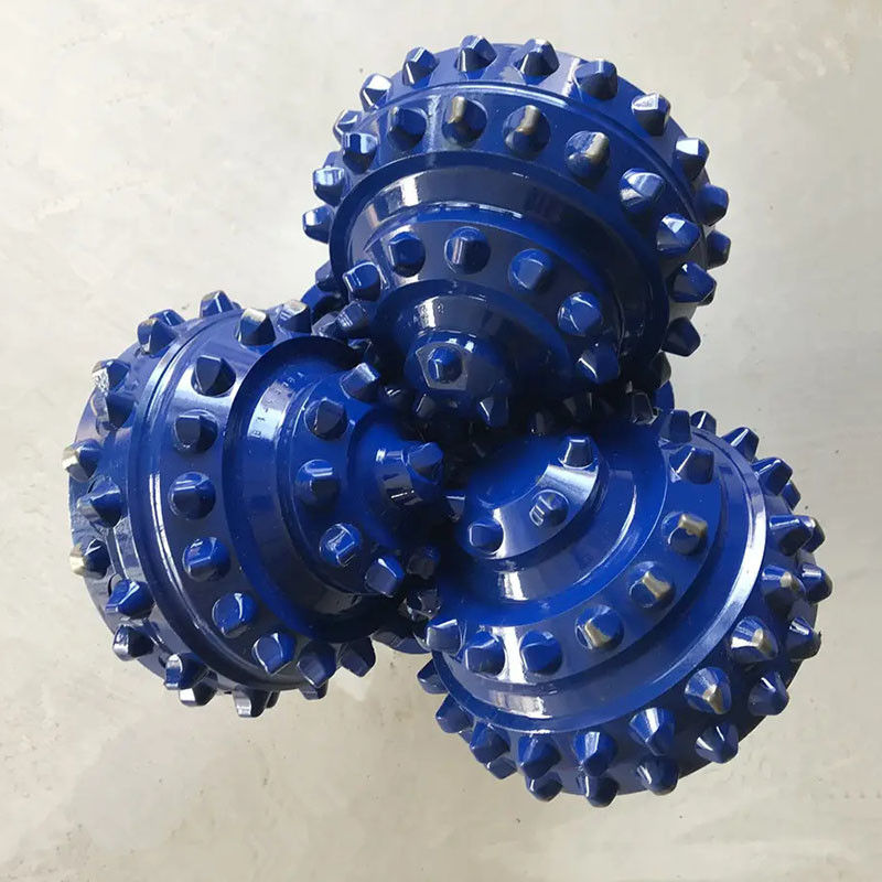 9 1/2 ((241.3mm) نوع رشته تریکون سوراخ کردن بیت های سه مخروط بیت 20 اینچ برای ساخت و ساز