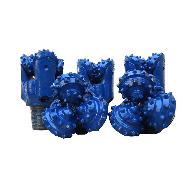 8 1/2 ((215.9mm) تریکون بایت های حفاری 4 1/2 نوع رشته API برای سنگ های سخت زمین
