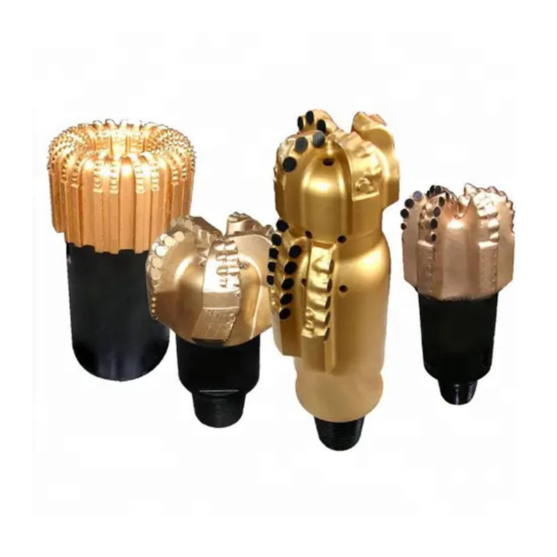 6 1/2 (165.1mm) نرم به سخت شکل گیری PDC حفاری بیت برای نفت گاز آب حفاری چاه