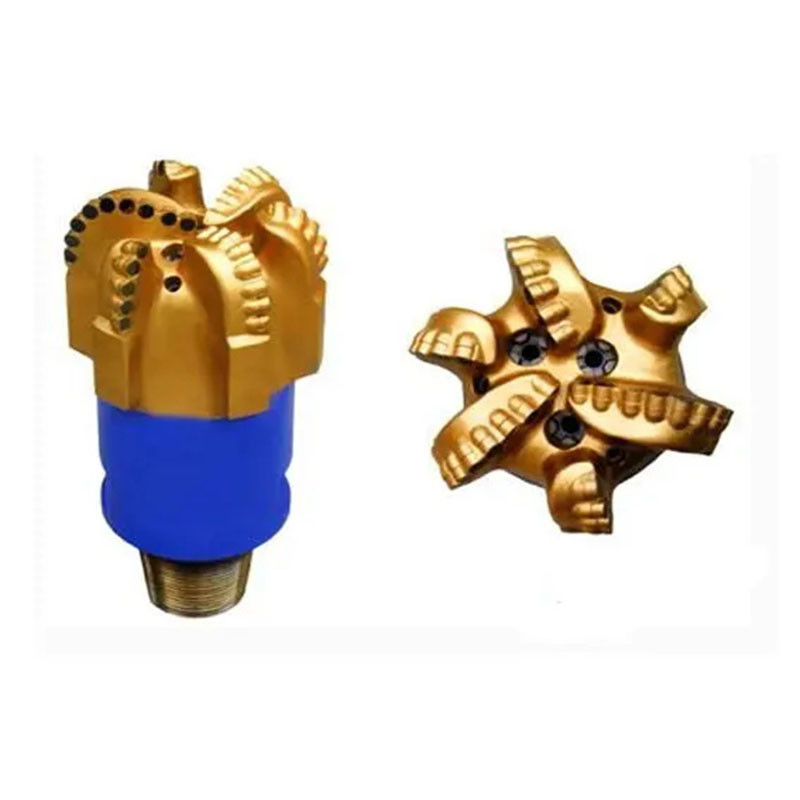 6 (152.4 میلی متر) متریکس مبتنی بر PDC Coreing Bit مواد فولادی کربید 3 1/2API اتصال