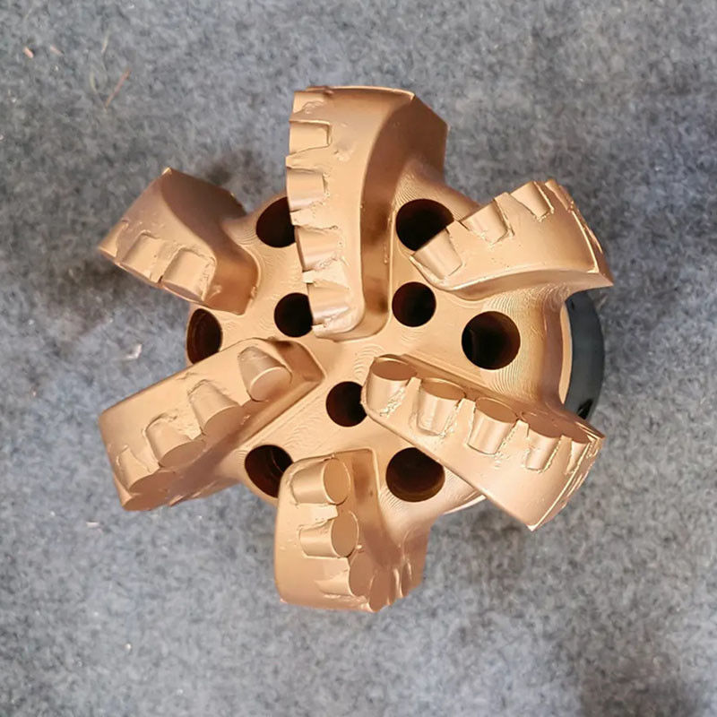 5 1/2 (139.7mm) چاه حفاری Pdc سنگ حفاری بیت مهر و غیر مهر و موم