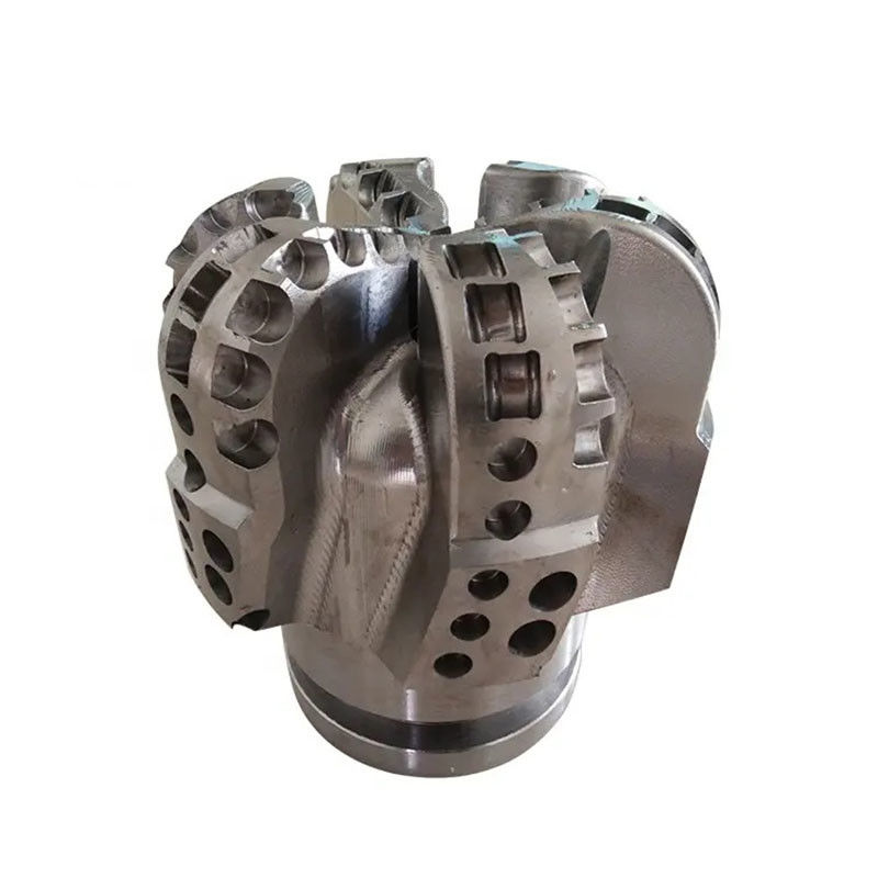 4 5/8 1 (117.5mm) غیر مهر و موم استنشاق PDC حفاری بیت های نرم به سخت شکل گیری ISO9001