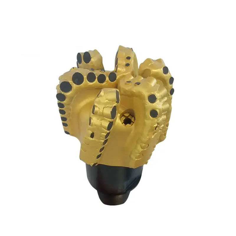 4 3/4 (120.6mm) 2 7/8API اتصال پلی کریستال الماس تراکم سوراخ قطعات حفاری چاه