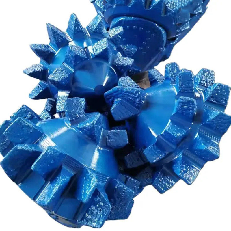 11 (279.4mm) مخروط آسیاب دندان Tricone بیت بهره وری بالا برای حفاری چاه