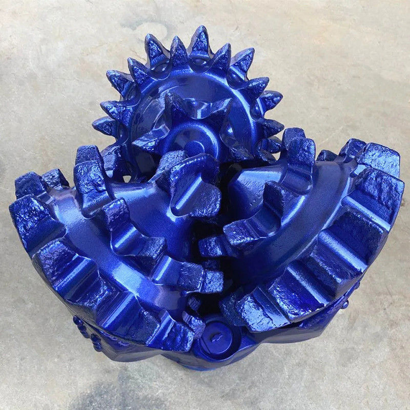 4 3/4 (120.6mm) نمایشگاه محصول معدن Tci Tricone Rock Drill Tricone واحد مخروط Bit تحویل در زمان
