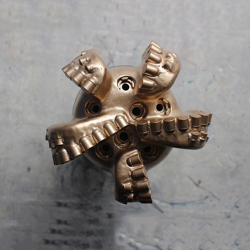 12 15/32 (316.7mm) چاه آب پلی کریستالین PDC بیت های API Diamond Head Drill Bit