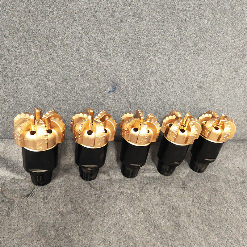 9 7/8 (250.8mm) سفارشی سازی چاه آب PDC قطعات فولادی بدن با چهار سال گارانتی