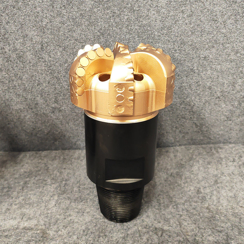 9 7/8 (250.8mm) سفارشی سازی چاه آب PDC قطعات فولادی بدن با چهار سال گارانتی