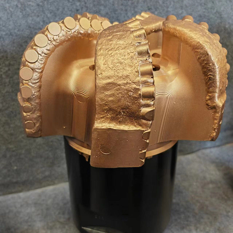 3 1/2 (88.9mm) فولاد کربید قطع کننده ثابت بیت آب خوب PDC حفاری بیت ISO9001