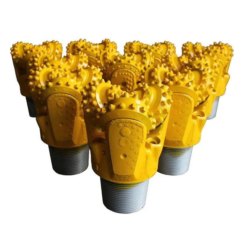 4 3/4 ((120.6mm) اینچ Tricone حفاری بیت های کربید برای انرژی و معدن