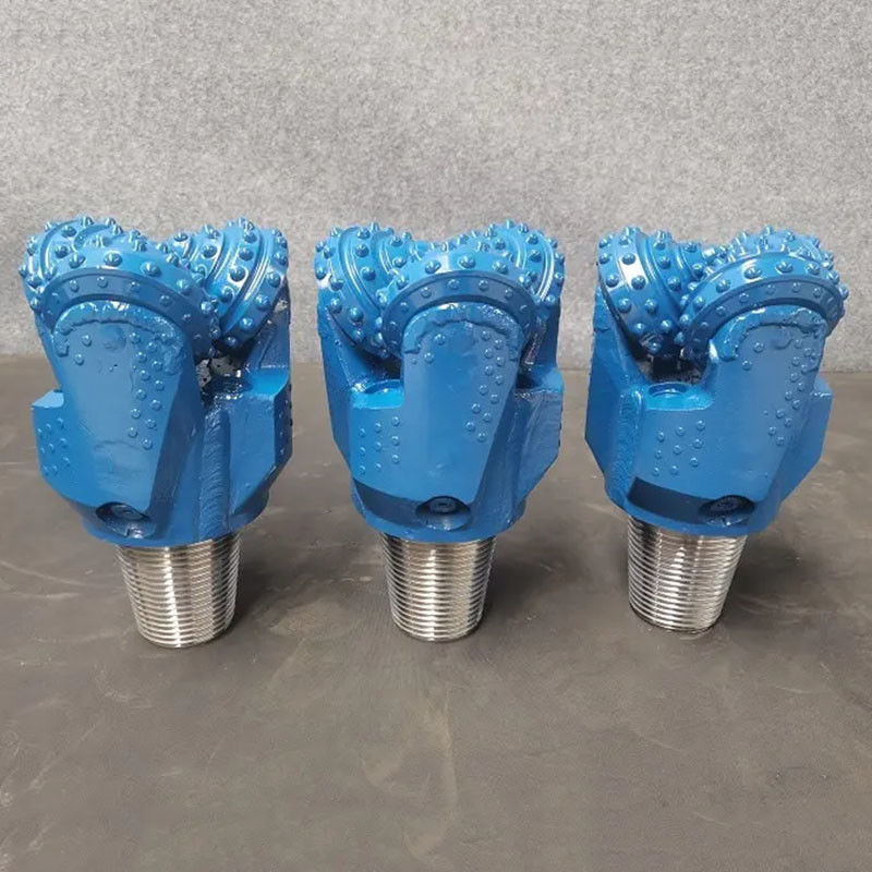 8 3/8 (212.7mm) مواد فولاد کربن HDD حفاری Bit Tricone حفاری Bit Hex Shank