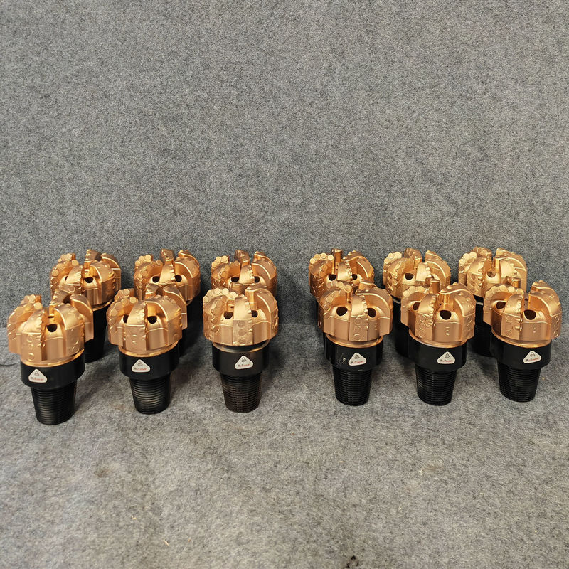 3 1/2 Reg Thread Size Carbide Rock Drill Bits با نوع تیغه PDC