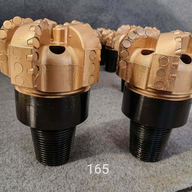 165mm Double Line Cutters PDC Rock Roller Core Bit Diamond Core Drilling Bit (قطعه حفاری هسته الماس)