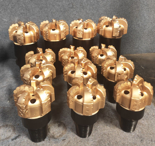 PDC Cutter Bit Drag Bits Core Drill Bit برای معدن برای قطعات ماشین معدن