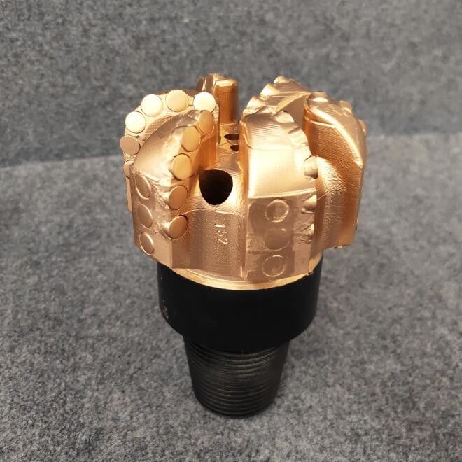 الماس غیر هسته ای PDC Rock Drill Bit Diamond Drill Bit Geological Drill PDC Bit