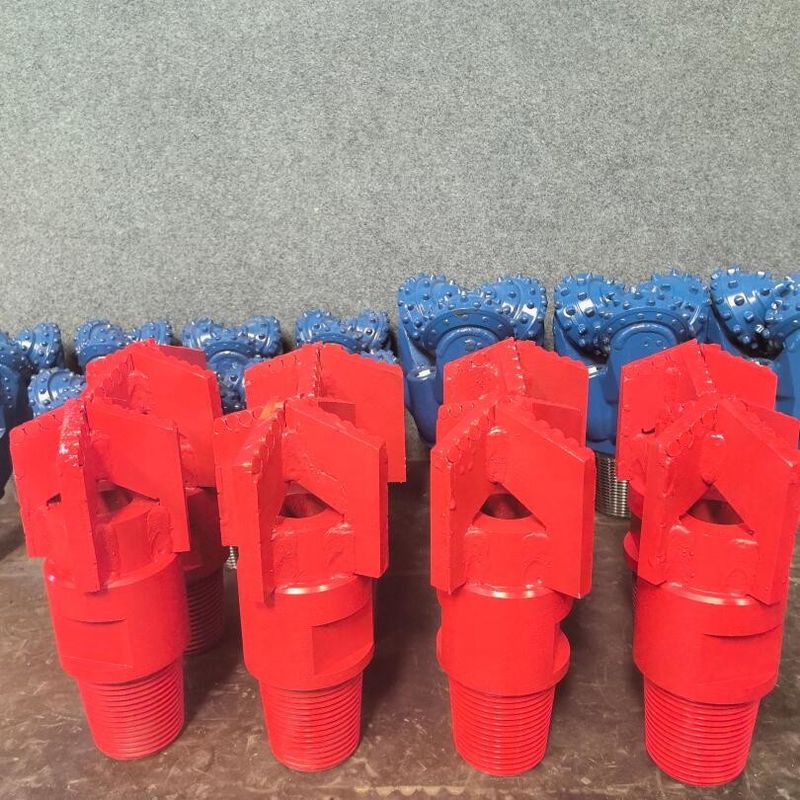 الماس غیر هسته ای PDC Rock Drill Bit Diamond Drill Bit Geological Drill PDC Bit