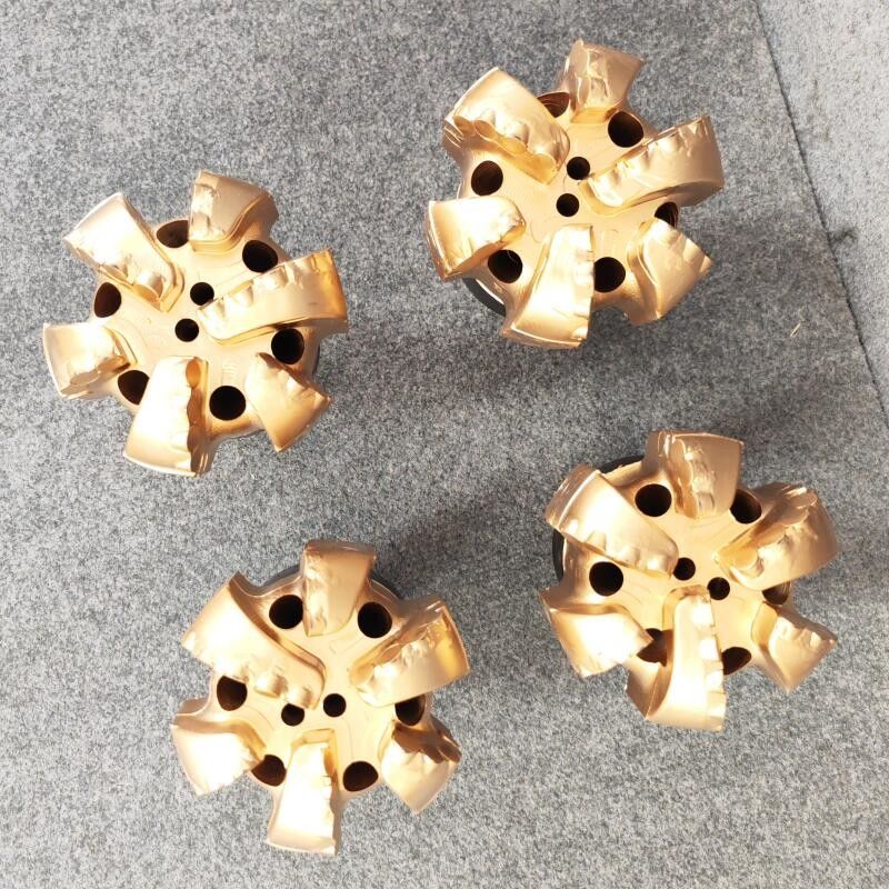 الماس غیر هسته ای PDC Rock Drill Bit Diamond Drill Bit Geological Drill PDC Bit