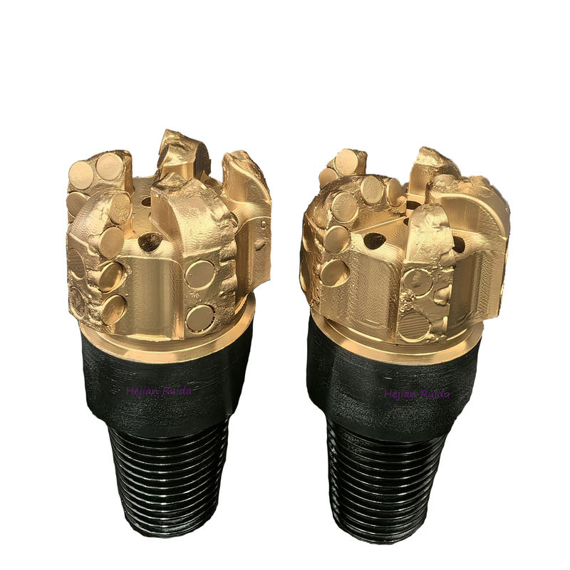 قطعات PDC آب چاه با عملکرد بالا با بدن فولادی برای حفاری کارآمد