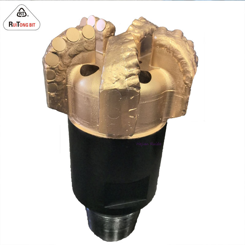 قطعات PDC آب چاه با عملکرد بالا با بدن فولادی برای حفاری کارآمد