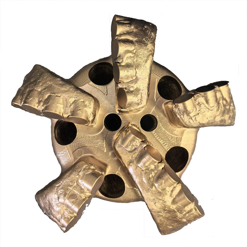 قطعات PDC آب چاه با عملکرد بالا با بدن فولادی برای حفاری کارآمد