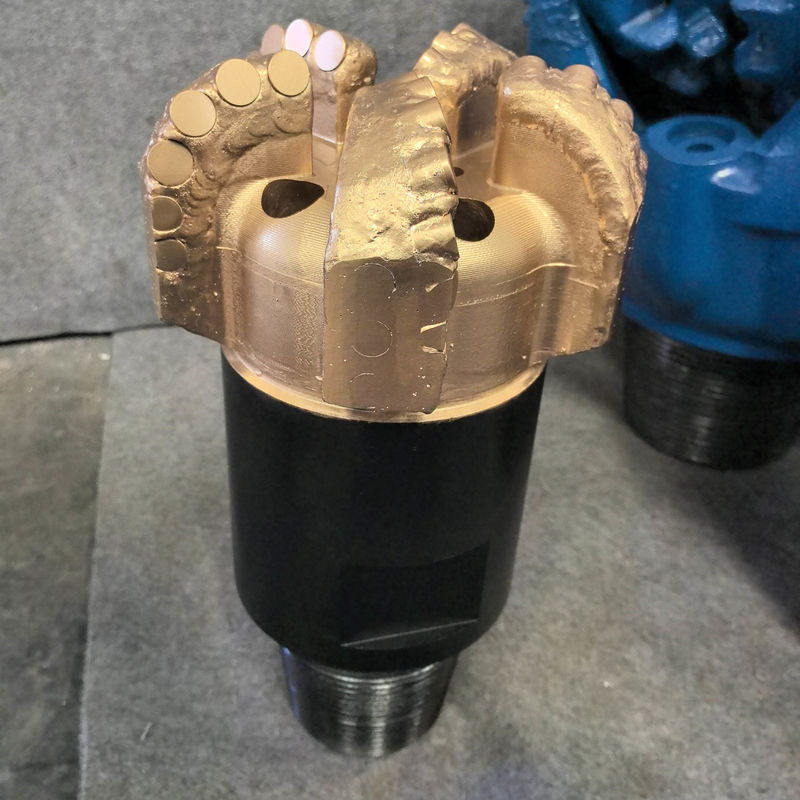 مته های PDC فولاد آلیاژی با اندازه قابل تنظیم 98 میلی متر تا 3593.7 میلی متر برای حفاری چاه های گاز و آب