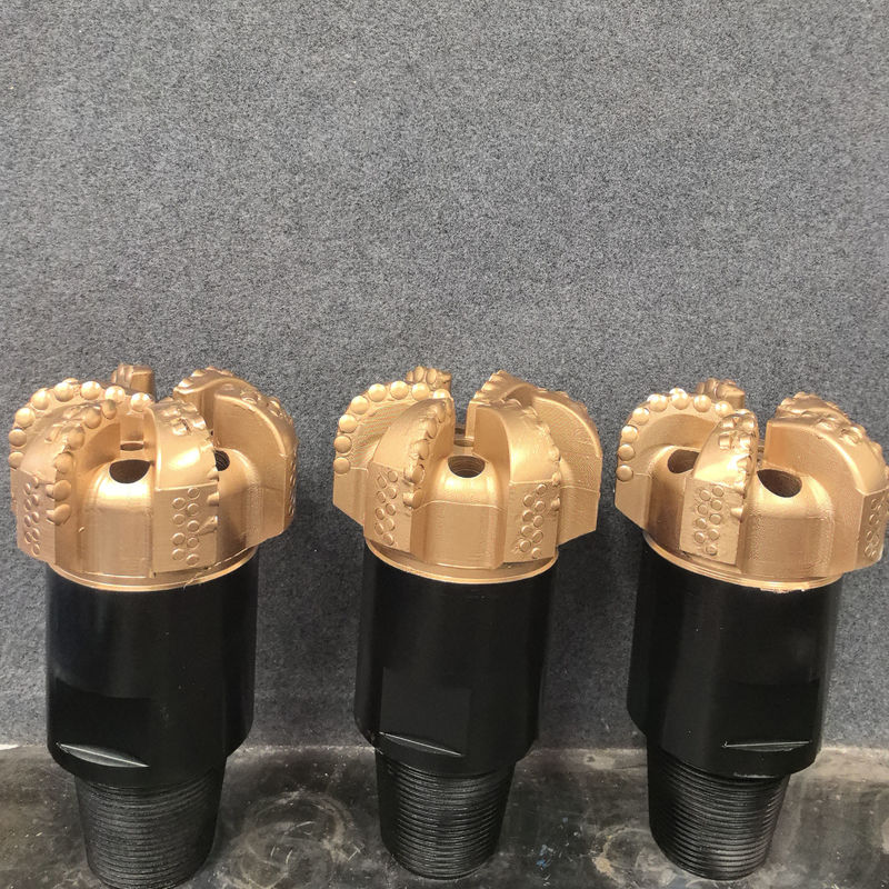 200mm سفارشی 6 تیغه آب خوب Pdc بیت با نوزل و قطع قطعه ثابت نوع برش