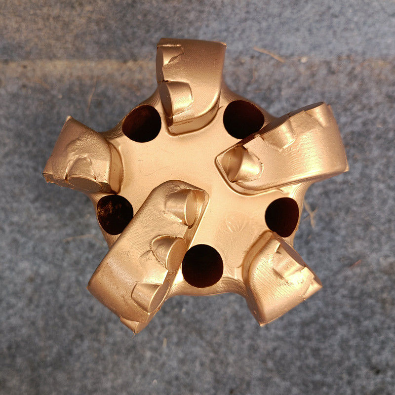 قطعات PDC چاه آب با برش ثابت و ساختار گج بدن فولادی برای حفاری اتصال API Reg