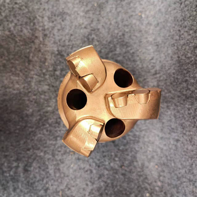 قطعات PDC چاه آب نوزل با برش ثابت و برش PDC برای عملیات حفاری کارآمد