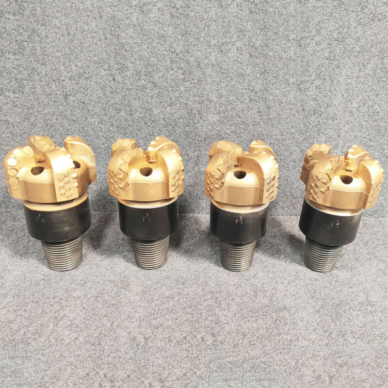 قطعات حفاری PDC بدن فولادی برای تشکیل نرم تا متوسط نرم با اندازه قابل تنظیم 98mm تا 3593.7mm