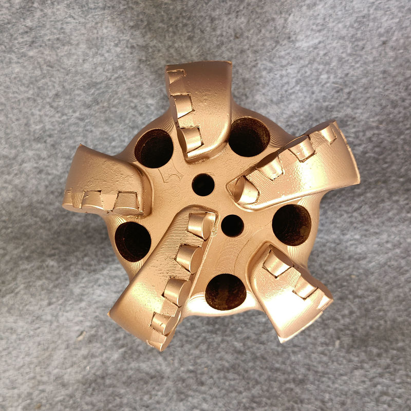 قطعات حفاری PDC بدن فولادی برای تشکیل نرم تا متوسط نرم با اندازه قابل تنظیم 98mm تا 3593.7mm