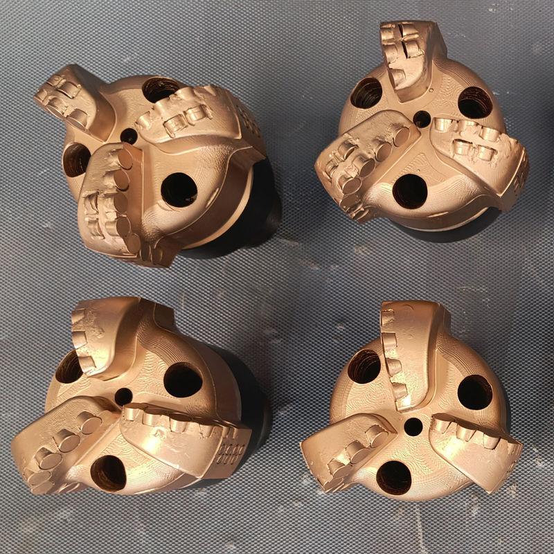 قطعات حفاری PDC بدن فولادی برای تشکیل نرم تا متوسط نرم با اندازه قابل تنظیم 98mm تا 3593.7mm