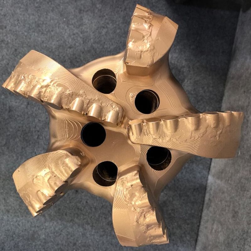 98mm-3593.7mm PDC Bit برای حفاری معدن سفارشی و حفاری چاه آب