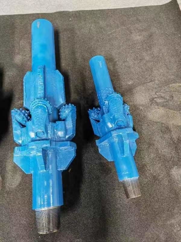 سفارشی اندازه های مختلف ابزار حفاری HDD قطر ثابت چرخ مخروط بایت سوراخ باز کننده برای سنگ