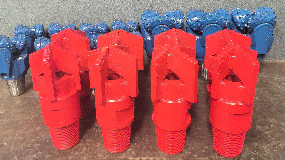 4 بال PDC Drag Bit با 3 1/2 