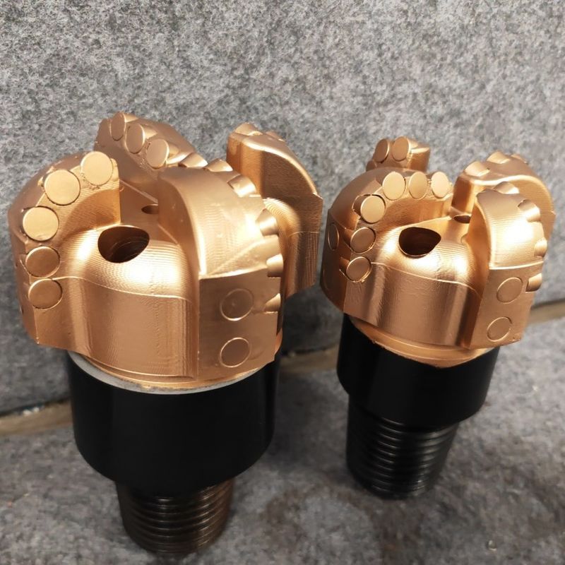 طراحی پیکربندی بیت های PDC 98mm تا 250mm برای تشکیلات نرم تا متوسط نرم