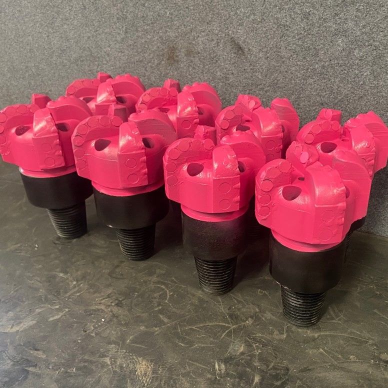 98mm PDC فولاد کربن سنگ حفاری برای معدن زغال سنگ معدن زیرزمینی و آب چاه حفاری