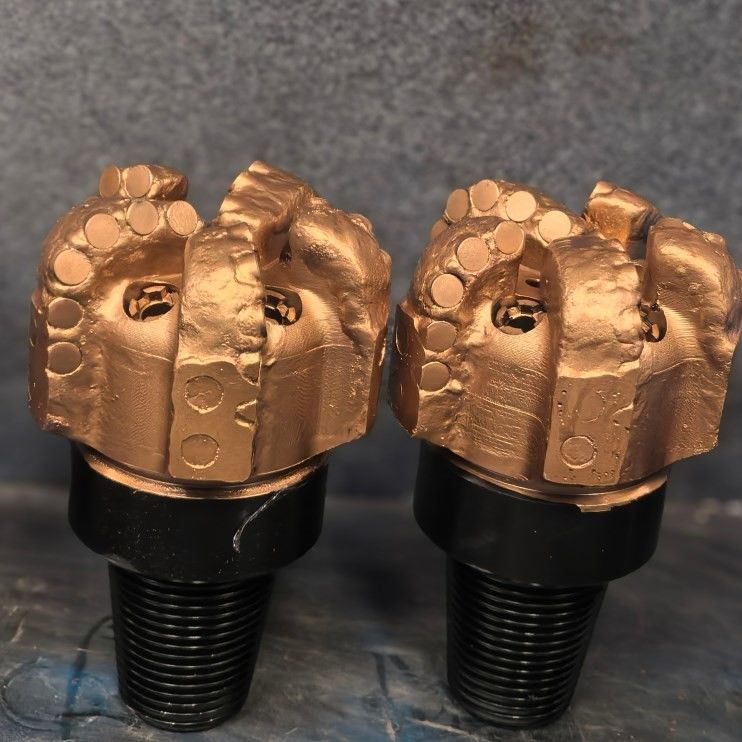 98mm PDC فولاد کربن سنگ حفاری برای معدن زغال سنگ معدن زیرزمینی و آب چاه حفاری