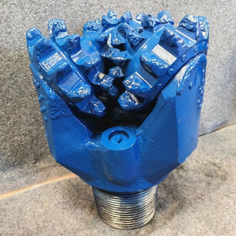 فولاد کربن تریکون صخره ای سه مخروط قطعات رولر صخره ای حفاری چاه آب صنایع ساختمانی