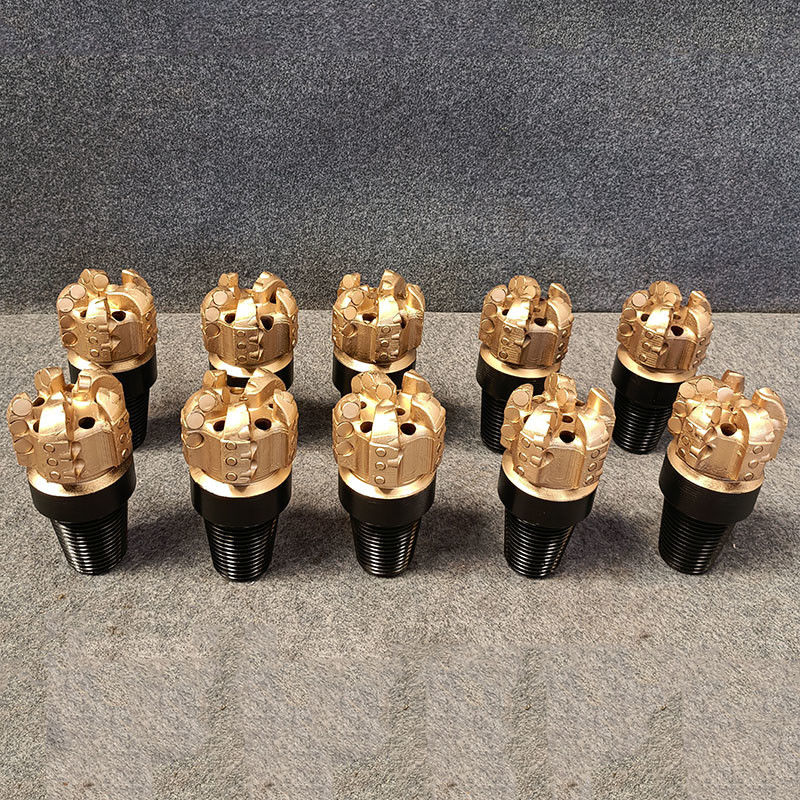 89mm 5 PDC طراحی قطعات حفاری سفارشی برای نرم تا متوسط نرم تشکیلات در کاربردهای معدن