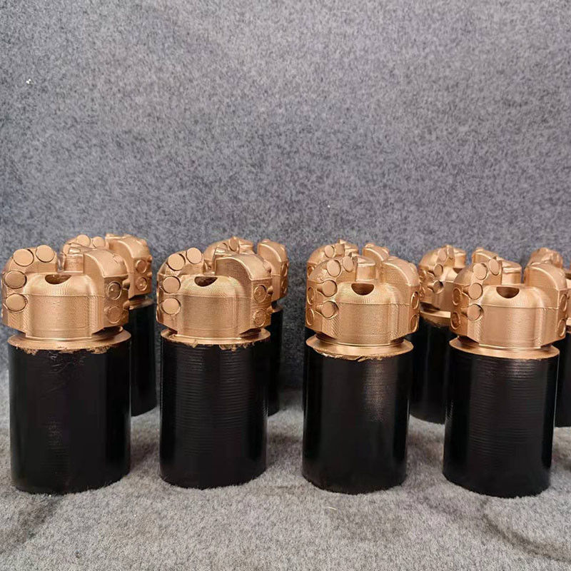 ساخت و ساز PDC حفاری بیت های نرم تا متوسط دنباله های شیل با abrasiveness طراحی کم سفارشی 98mm