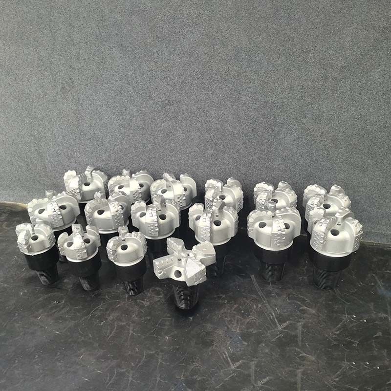 تریکون بِت و بِت های هسته ای چرخان ترکیب نهایی برای حفاری افقی جهت دار