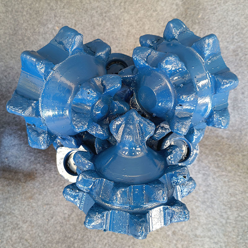 12 1/4 اینچ آسیاب دندان Tricone حفاری بیت برای تشکیلات متوسط سخت