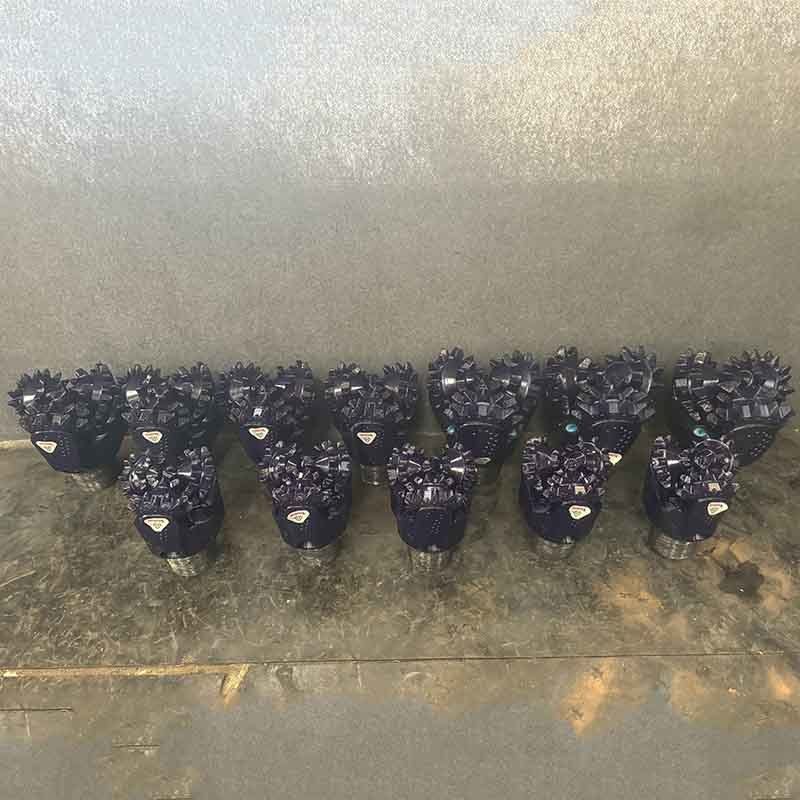 12 1/4 اینچ آسیاب دندان تریکون بیت برای تشکیلات متوسط سخت