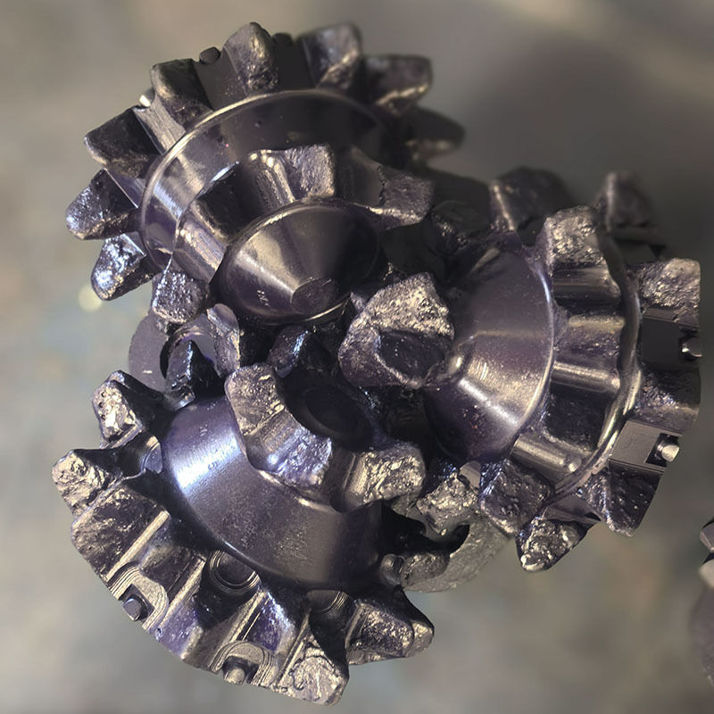 12 1/4 اینچ آسیاب دندان تریکون بیت برای تشکیلات متوسط سخت