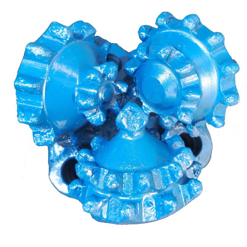 ISO9001 Certified Mill Tooth Drill Bit with IADC 117/127/217 and Roller Bearing for High Performance