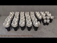 قطعات حفاری PDC مهر شده و غیر مهر شده برای دنباله های شیل نرم تا متوسط